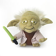 Star Wars Yoda Super Deformed Plush